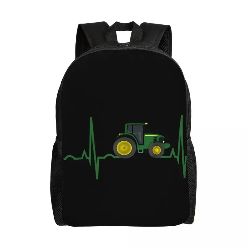 Women'S Fashion Leggings - Tractor Heartbeat Laptop Rugzak Dames Heren