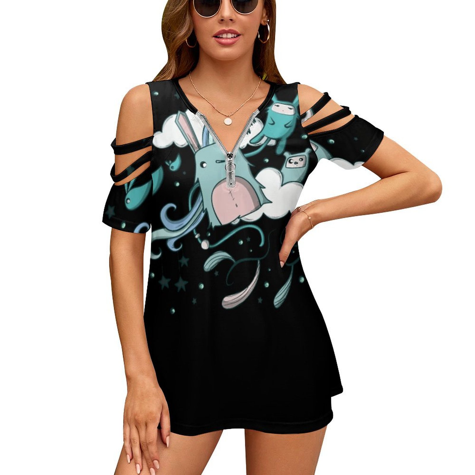 Women Fashion Vector - Little Dreams Dames Rits Verschillende stijlen