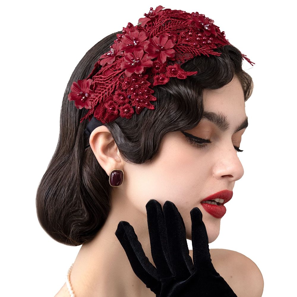 Women'S Fashion In The 50S - Nieuwe Kant Fascinators Hoofdband Voor Vrouwen