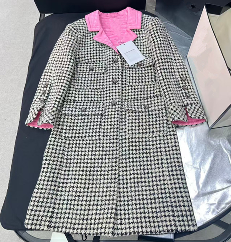 Women'S Fashion Long Coat - Aangepaste Europese damesmode 2026 lente nieuwe