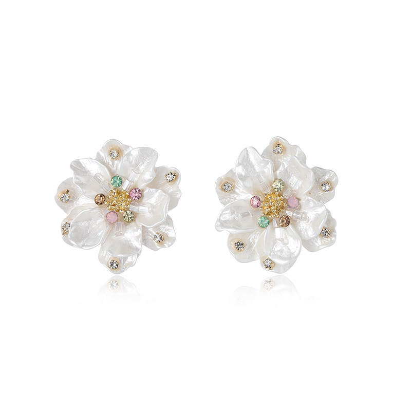 Women Fashion Nz - Nieuwe sieraden Shell Flower Temperament Mode