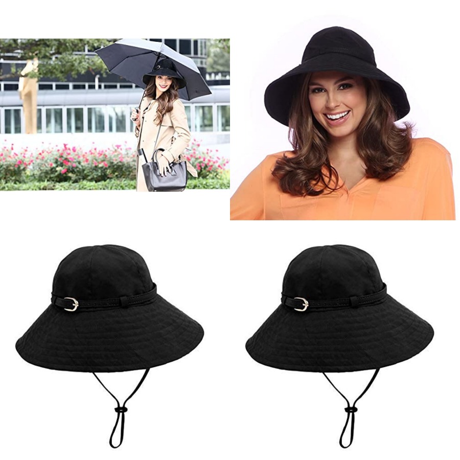 Bucket Hat Women - VINRELLA Regen- en zonnehoed, regenhoeden voor