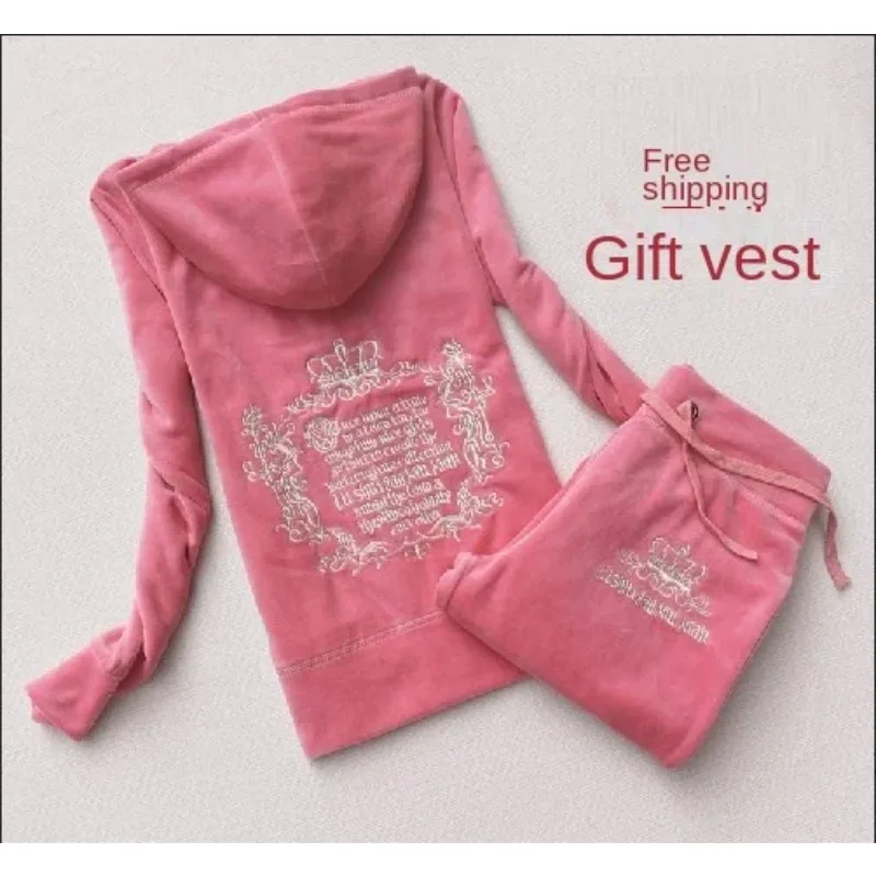 Velvet Blazer Women - Jc Trainingspak Dames Fluwelen Damesmerk Velours