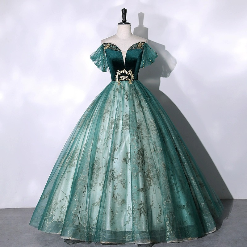 Women Fashion Gown - Vocale kunst examen 2026, pianospel, bel