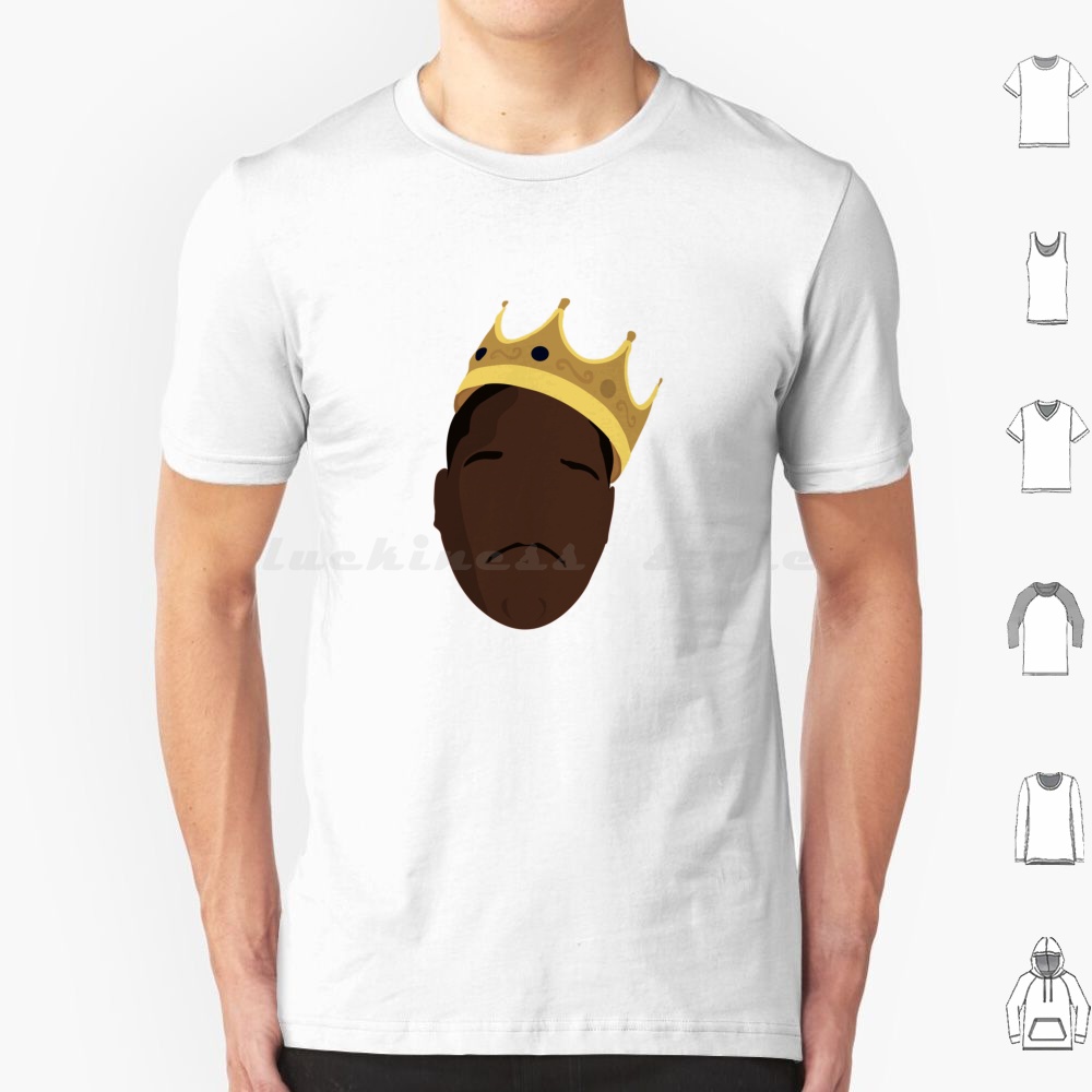 Women Fashion Vector - Biggie Vector T-shirt Katoen Mannen Vrouwen