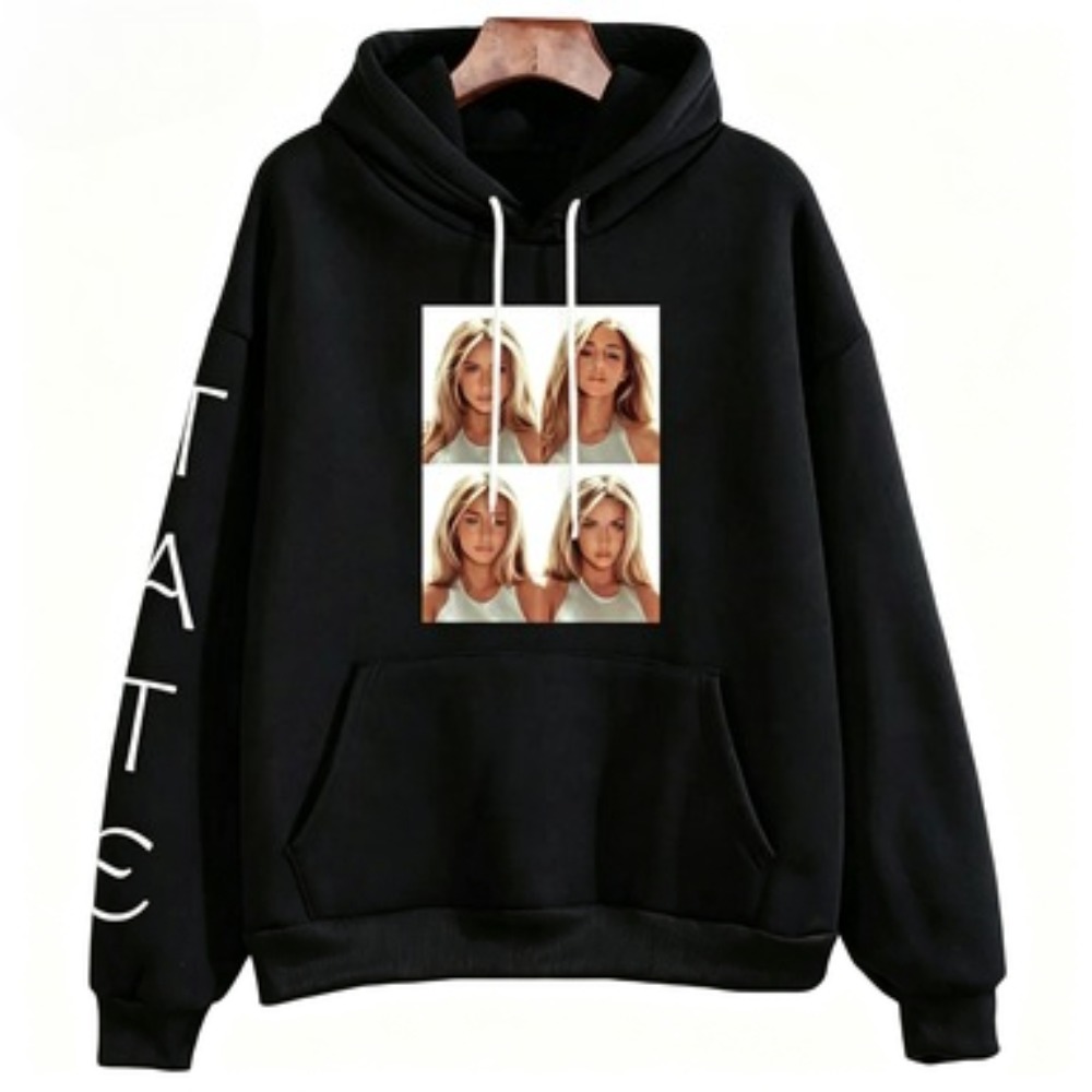 Women'S Fashion Sweatshirts - Tate McRae Mind Pullover Hoodie Mode