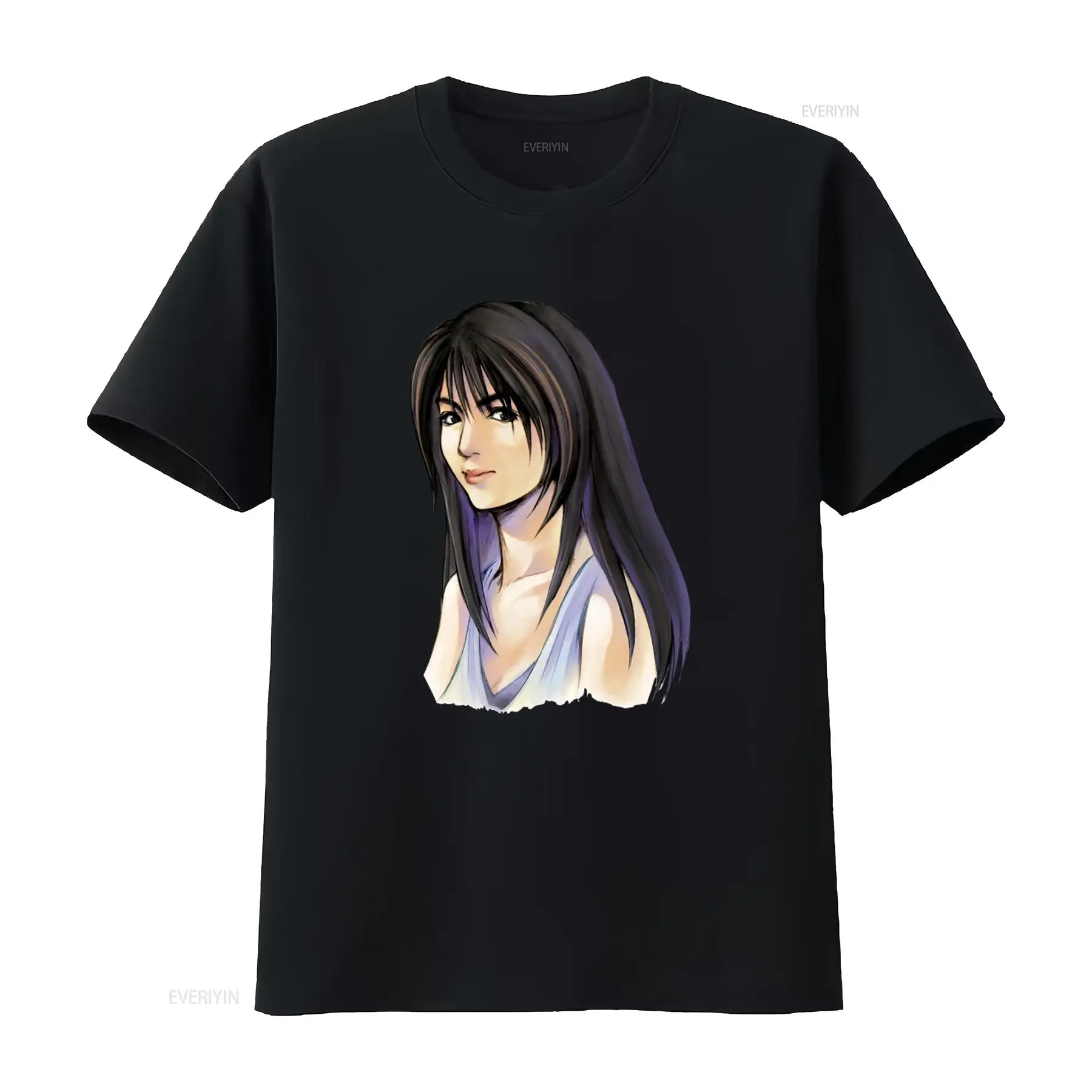 Women Fashion Vector - Rinoa Ff8 Viii Premium T-shirt met