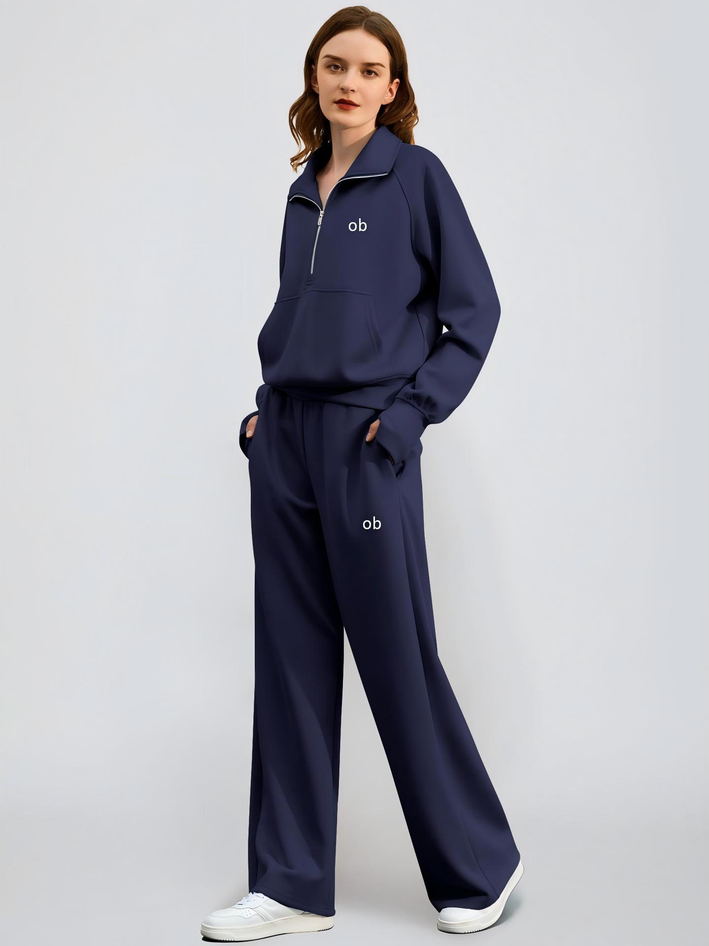 Women'S Fashion Sweatshirts - 2026 Nieuwe Stijl Dames Retro Tweedelige