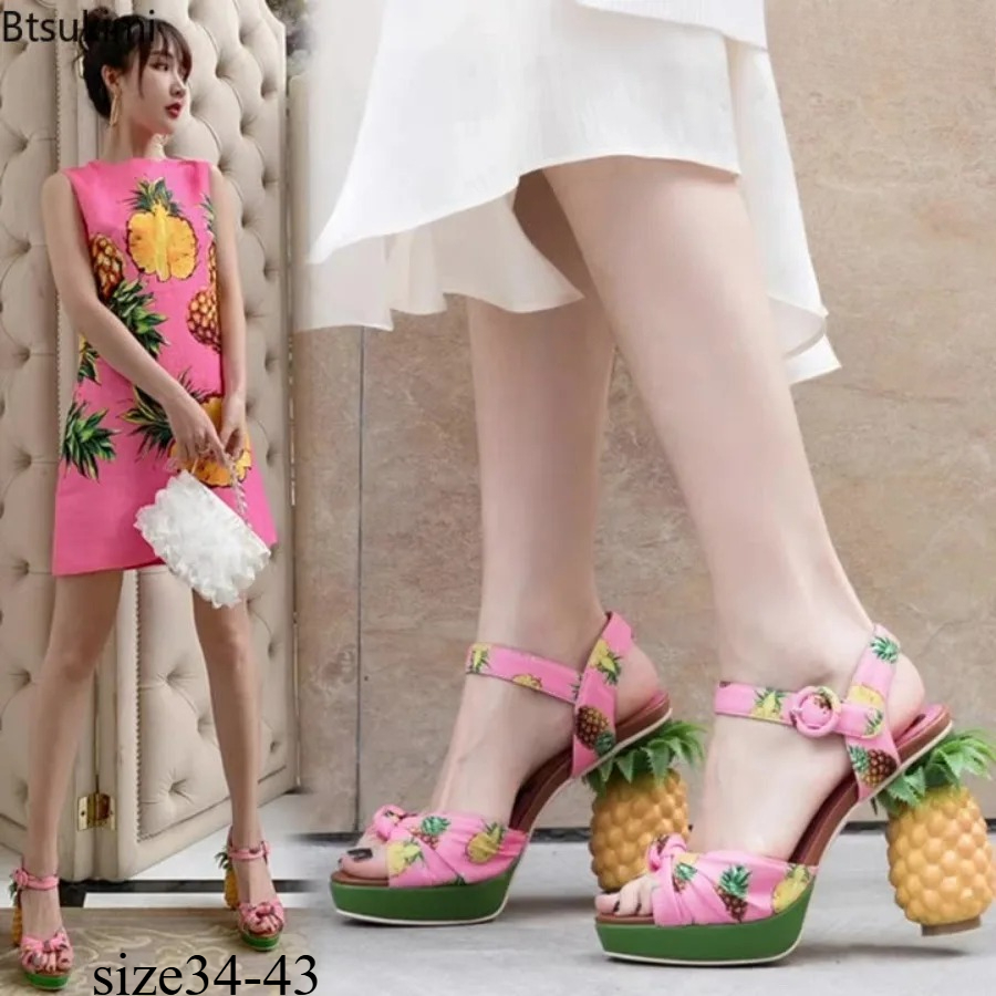 Women Fashion Fun - Modieuze en leuke dames sandalen met
