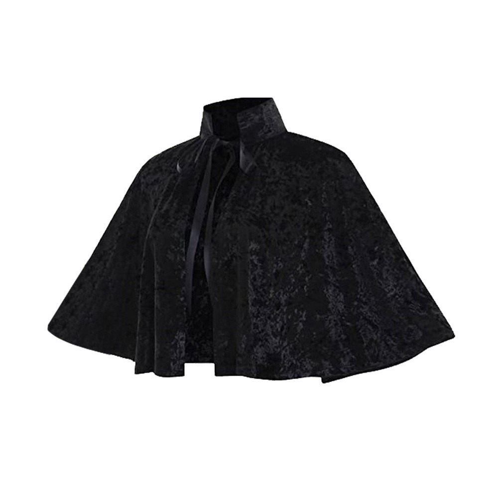 Women'S Fashion Essentials - Nieuwe vintage cosplay fluwelen cape Victoriaanse