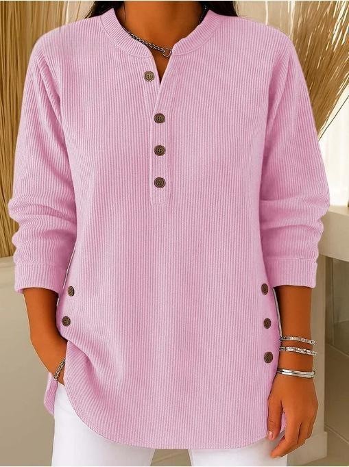 Women Fashion Blouse - Mode Dames Blouse Dames Zachte Vintage