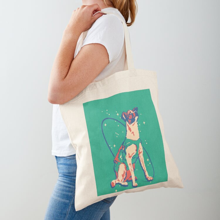 Women Fashion Vector - Laika Space Dog Illustratie Vector Russische