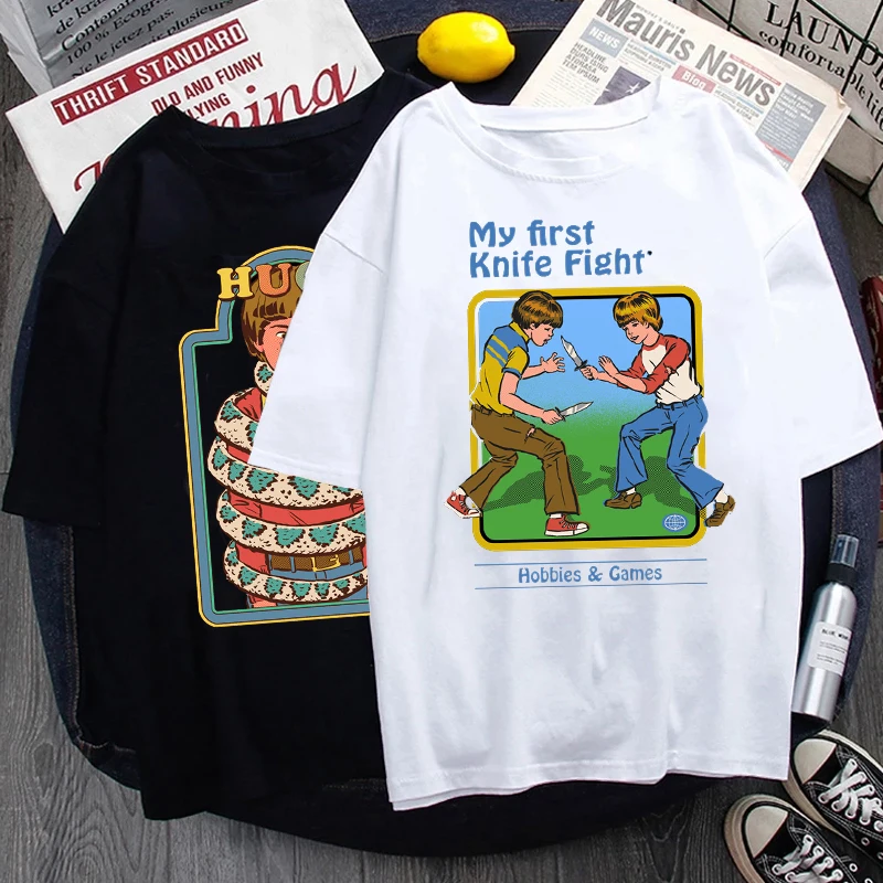 Women'S Fashion From The 90S - Klassieke Vintage jaren '90 Tshirt Vrouwen
