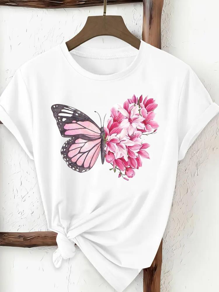 Women'S Fashion From The 90S - Sweet Flower jaren 90 print trend
