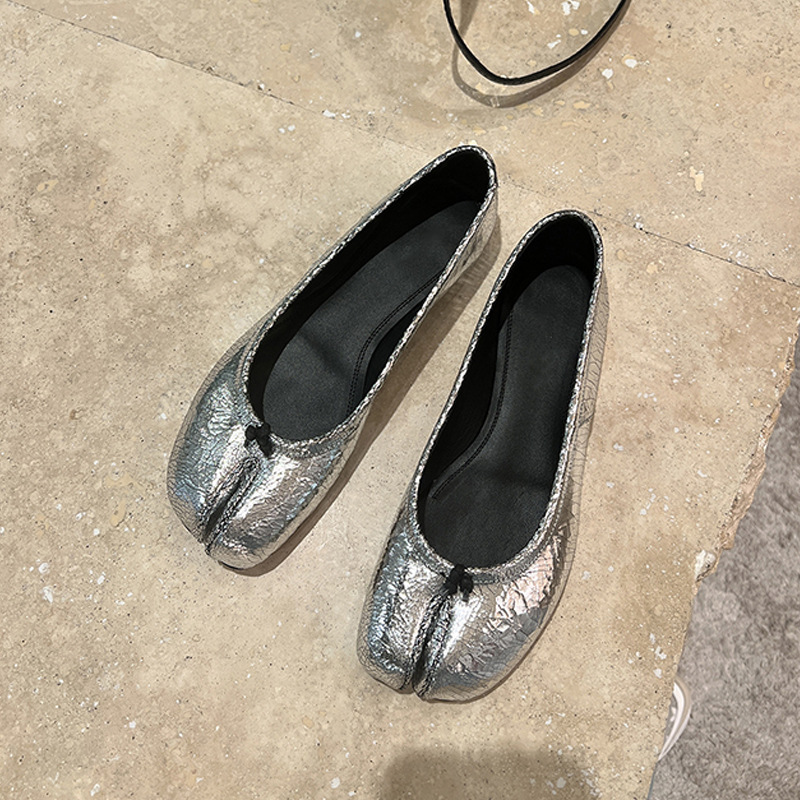 Women'S Fashion Walking Shoes - Dames Vintage Split Toe Mary Jane