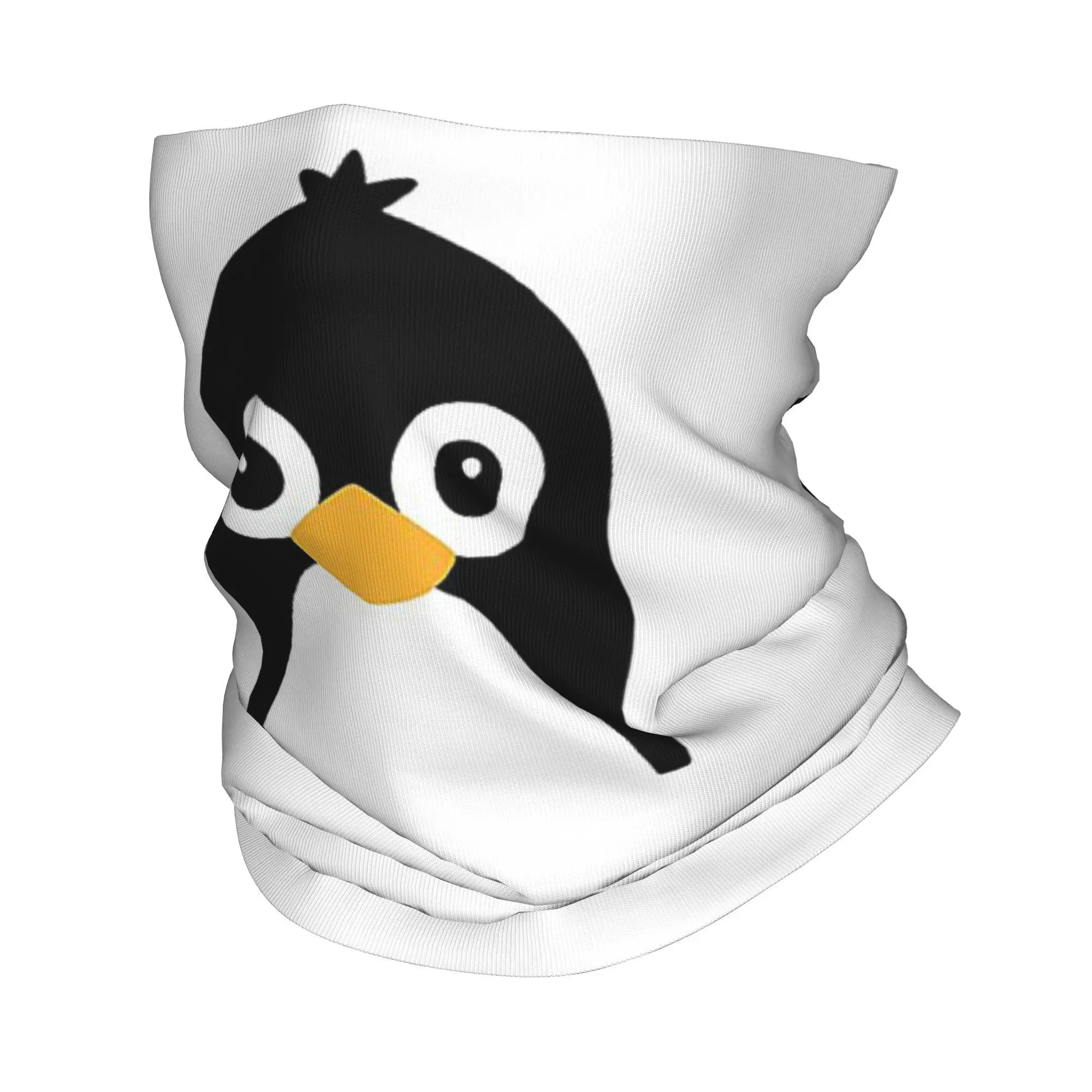 Women Fashion Vector - Leuke vectorpinguïn bandana nekhoes bedrukte magische