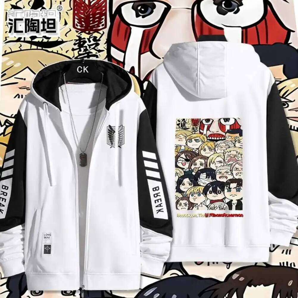 Women Fashion Jackets - Ackerman Levi Mikasa·Ackerman Eren Jaeger Kostuum