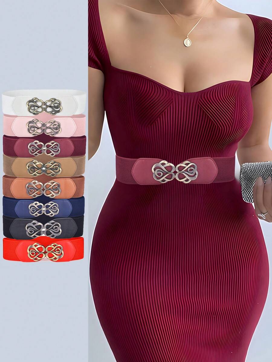 Women'S Fashion In The 50S - 1pc jaren 50 vintage brede elastische