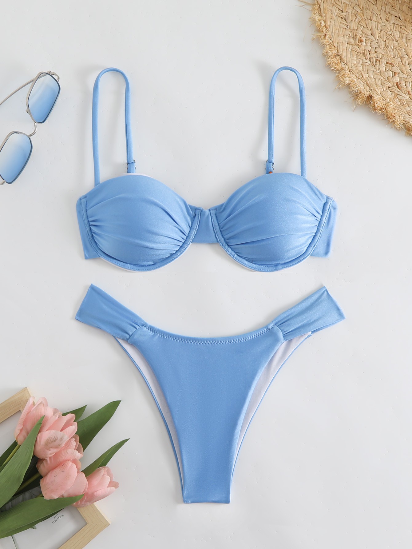Tie Dye Two Piece - Tweedelige Bikini's 2026 Nieuwe Dames Badpak