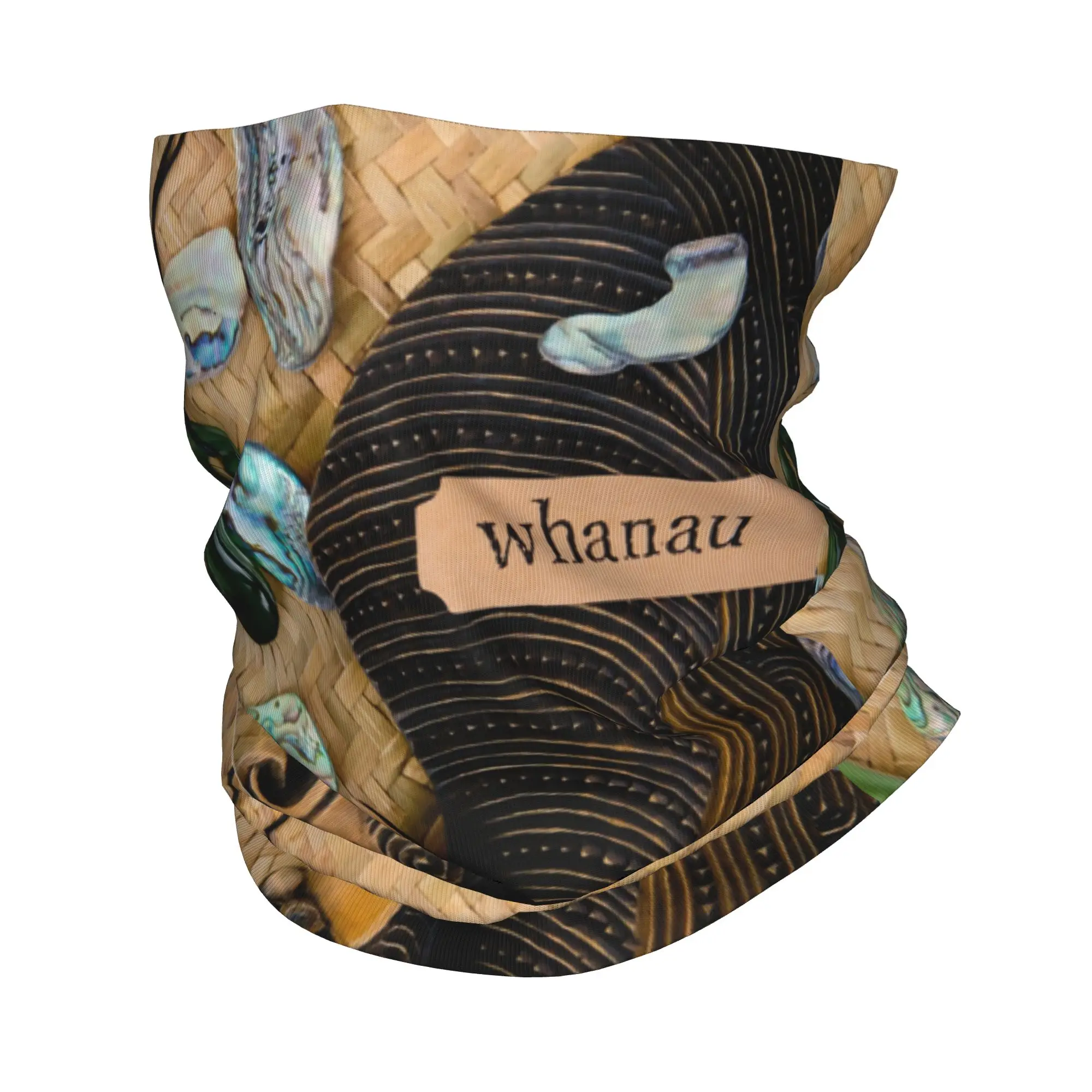 Women Fashion Nz - Nieuwe NZ Maori Winter Hoofdband Nekwarmer