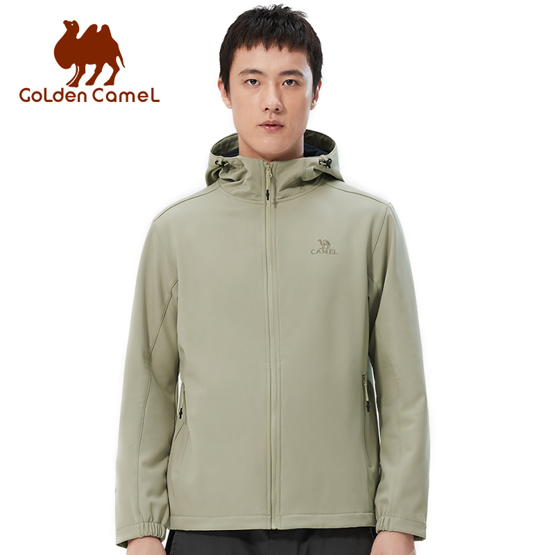 Velvet Blazer Women - GOLDEN CAMEL Wandeljassen voor heren Softshell-jas