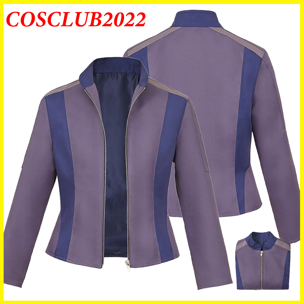 Women Fashion Jackets - Fantasia Judy Hopps Cosplay Jas Kostuum