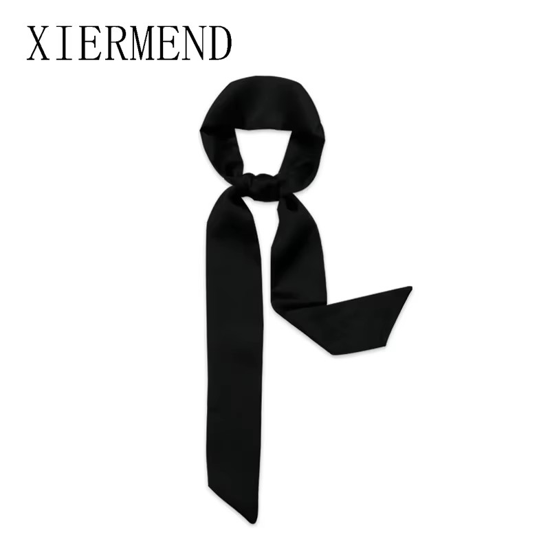 Women Fashion Necktie - Nieuwe Lange Tas Sjaal Vrouwen Haarband