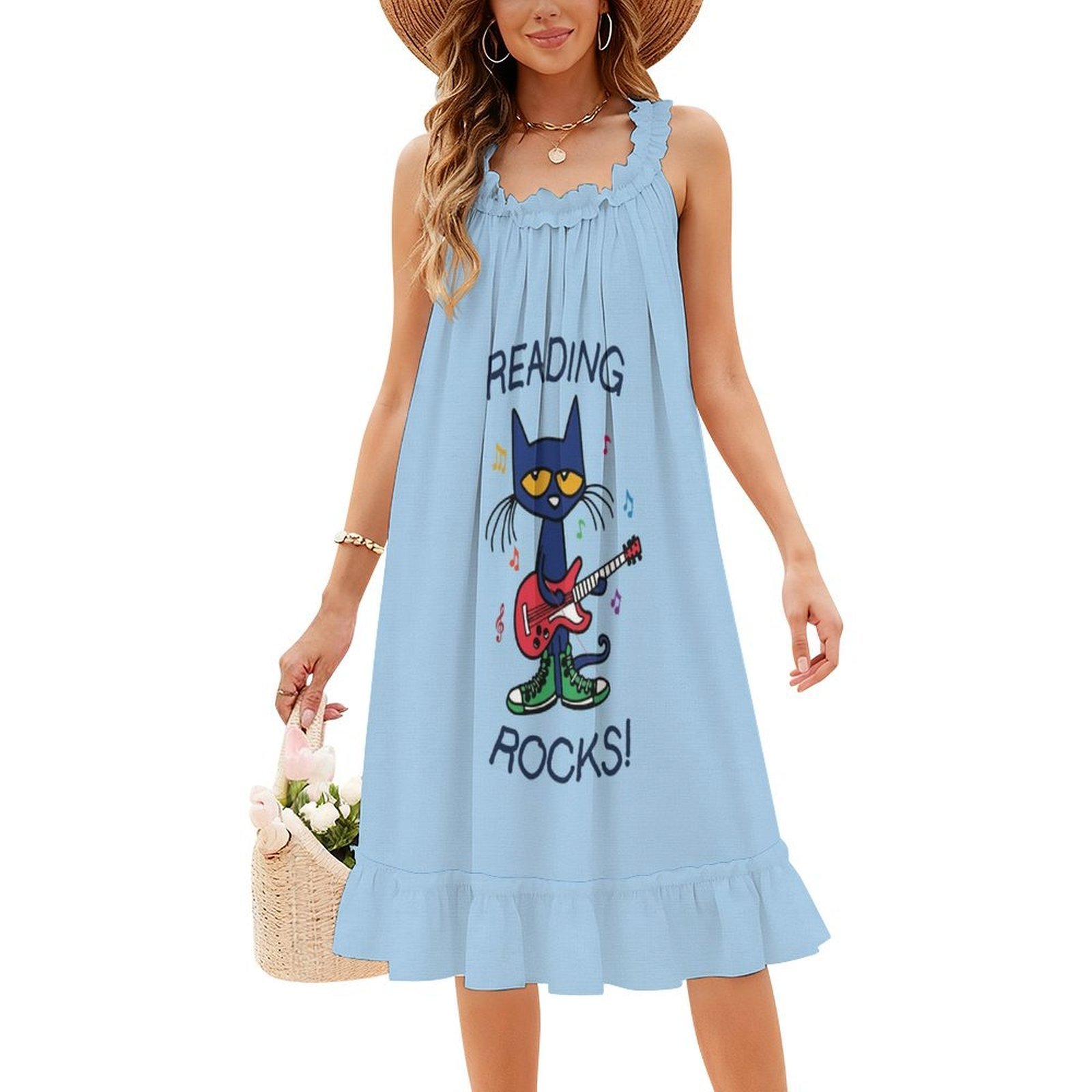 Women Fashion Gown - Rotsen lezen! Boho Chic Jurk Elegante