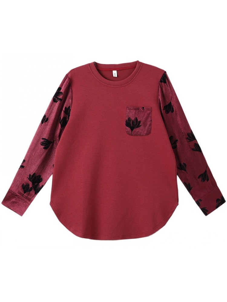 Women'S Fashion Sweatshirts - 0XL-4XL plus size lente herfst casual
