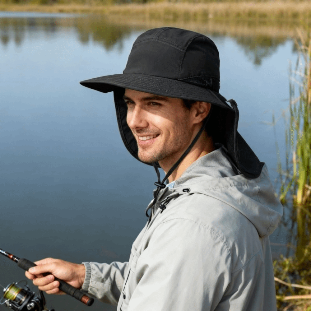 Bucket Hat Women - Zonnehoed met brede rand, zonnehoed voor