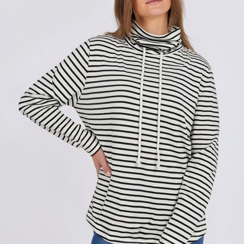 Women'S Fashion Sweatshirts - Dames plus size modieus casual sweatshirt