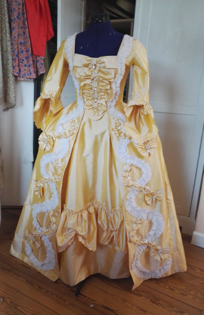 Women Fashion Gown - Rococo mode jurk kostuum dames meisje