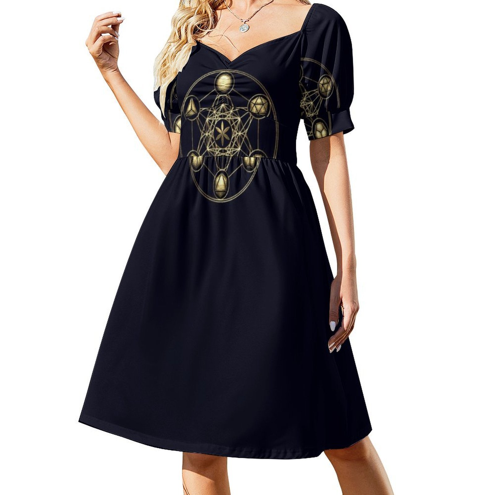 Platonische Solids Metatrons K - Women Fashion Gown recensie en prijs