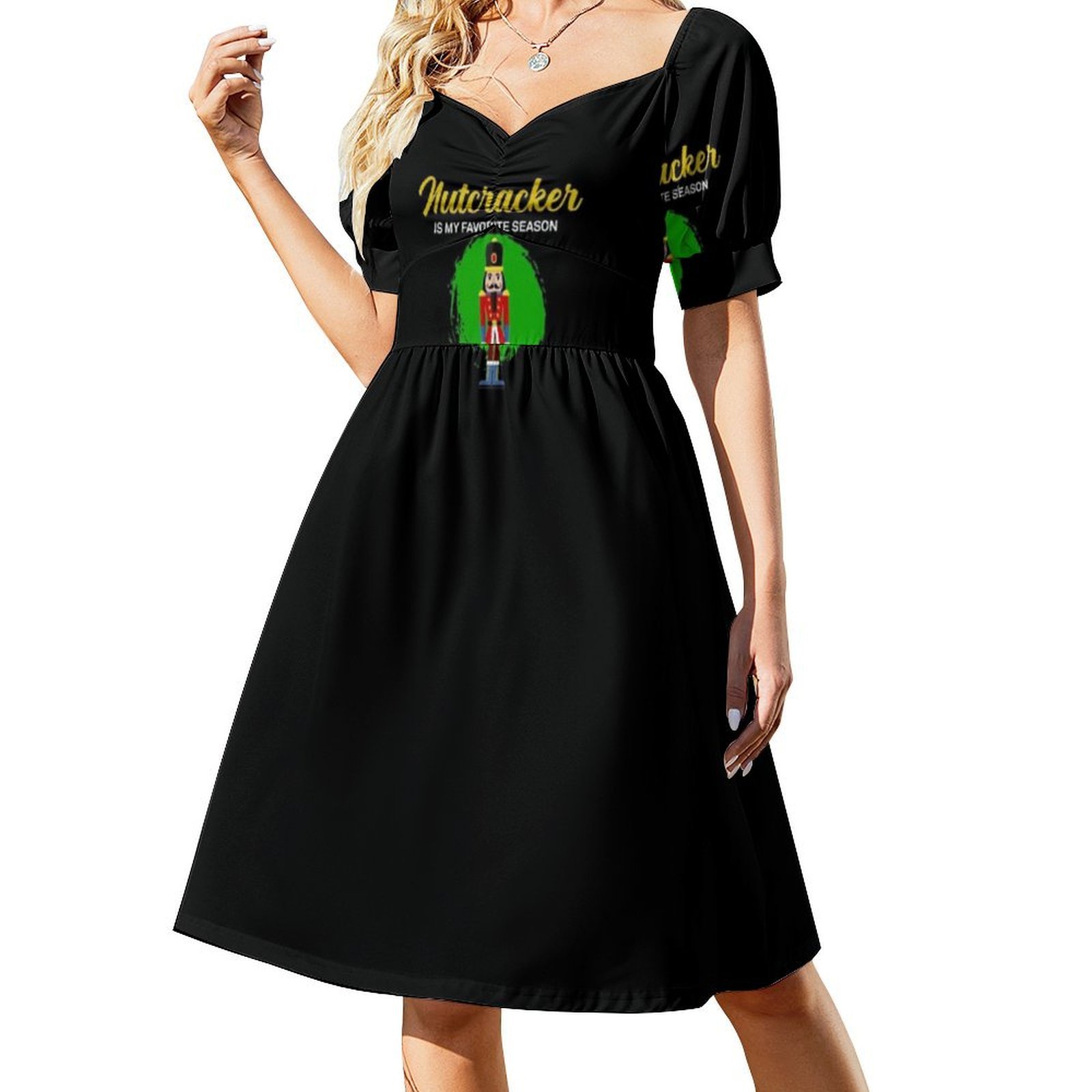 Favoriete seizoen ballet noten - Smocked Dress Women recensie en prijs