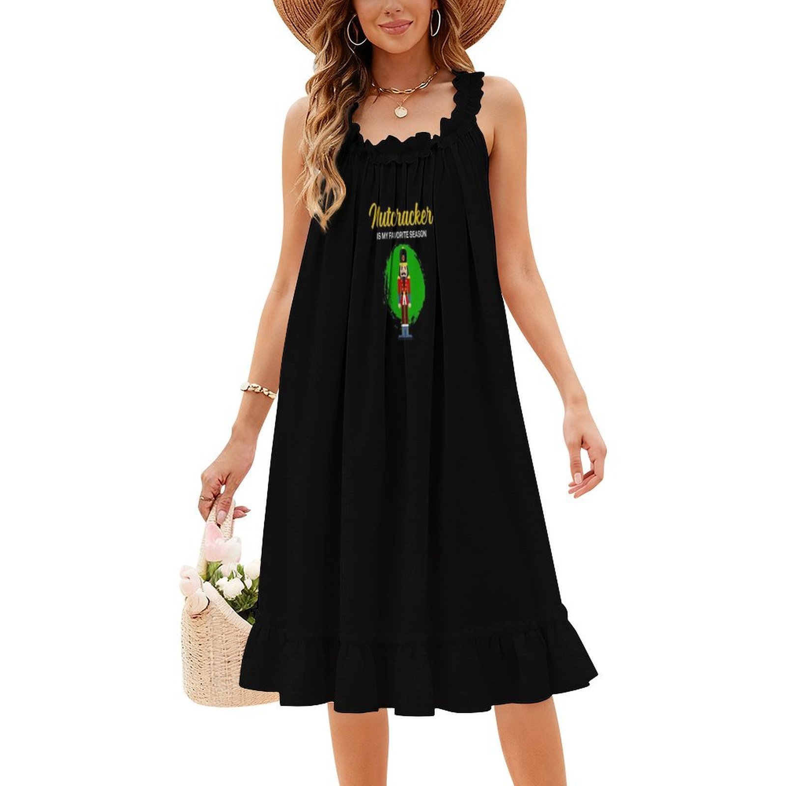 Favoriete seizoen ballet noten - Smocked Dress Women recensie en prijs
