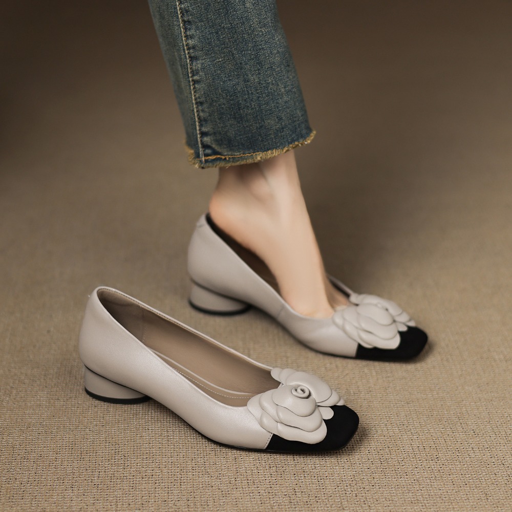 Mode bloem enkele schoenen her - Women'S Fashion Walking Shoes recensie en prijs