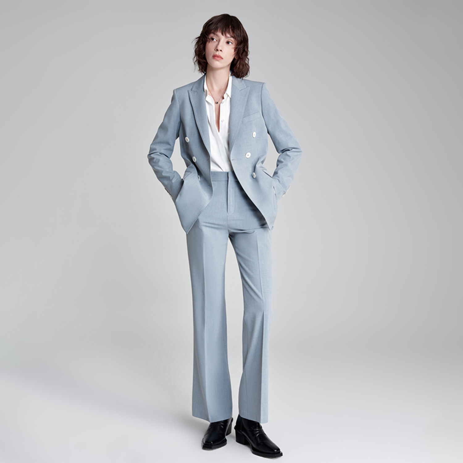 Allingentle Damesbroekpak 2-de - Women'S Fashion Blazer recensie en prijs