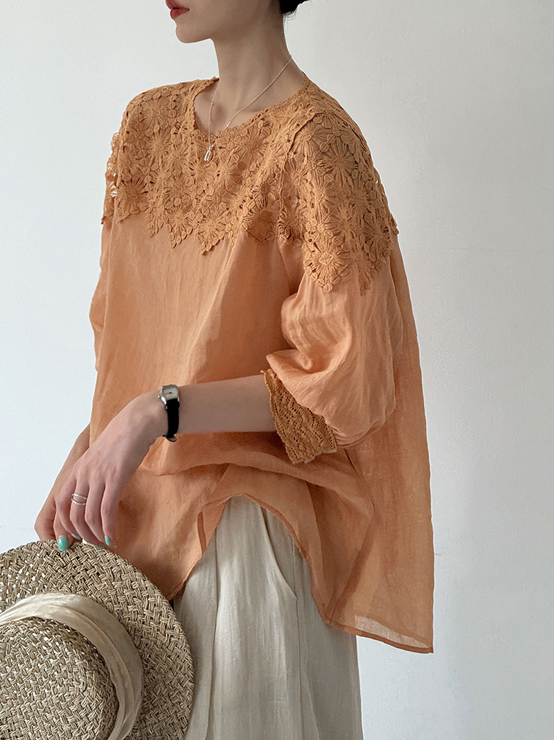 2026 Vrouwen Zomer 100% Linnen - Women Fashion Blouse recensie en prijs