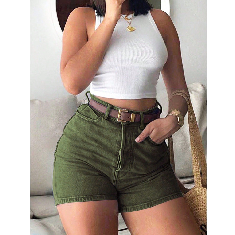 Dames zomer denim shorts hoge  - Denim Shorts Women recensie en prijs