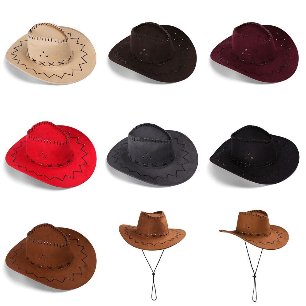 Unisex Cowboy Hoed Suède Mode  - Women'S Fashion Wild West recensie en prijs