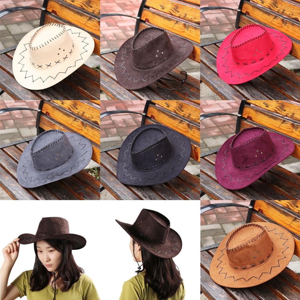 Unisex Cowboy Hoed Suède Mode  - Women'S Fashion Wild West recensie en prijs