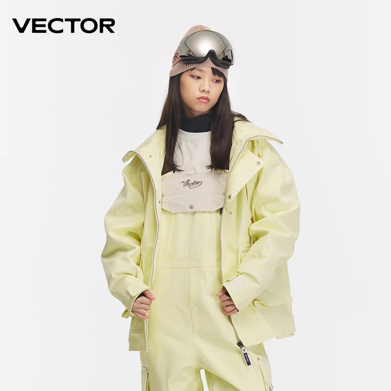 VECTOR Cowboy Ski-jas Dames Ma - Women Fashion Vector recensie en prijs