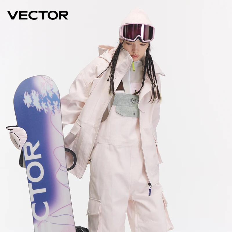 VECTOR Cowboy Ski-jas Dames Ma - Women Fashion Vector recensie en prijs