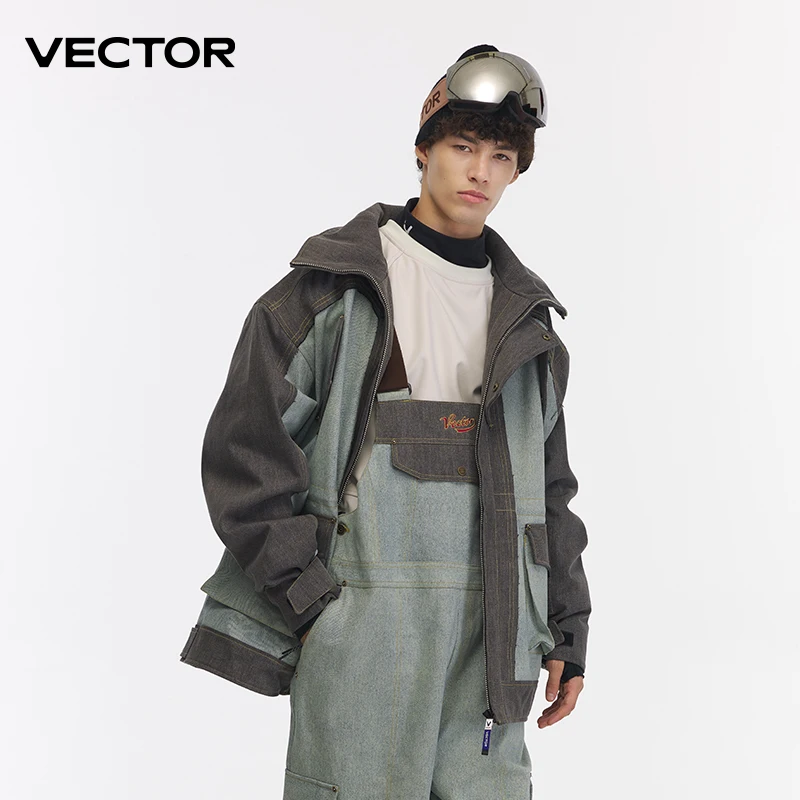 VECTOR Cowboy Ski-jas Dames Ma - Women Fashion Vector recensie en prijs