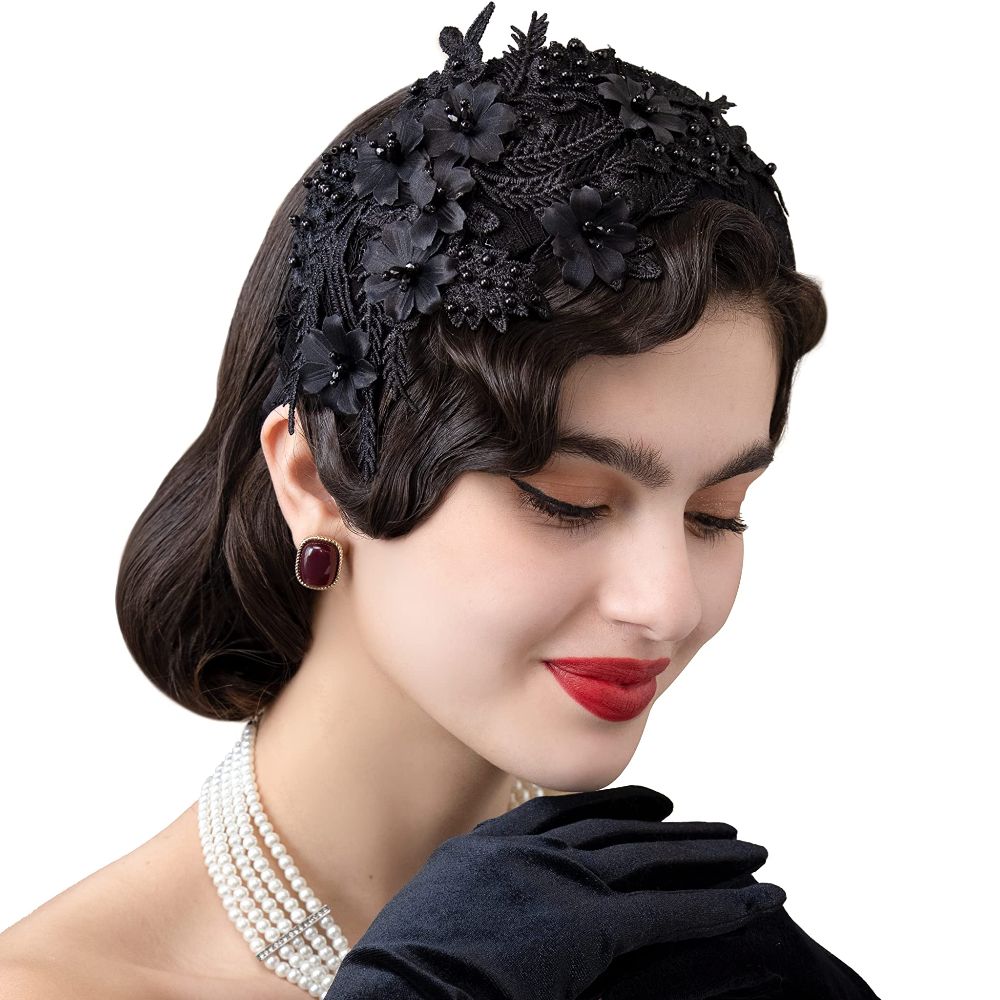 Nieuwe Kant Fascinators Hoofdb - Women'S Fashion In The 50S recensie en prijs