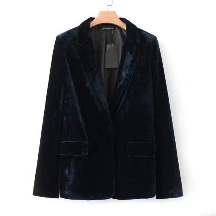 Mandylandy Fluwelen Top Pakken - Velvet Blazer Women recensie en prijs