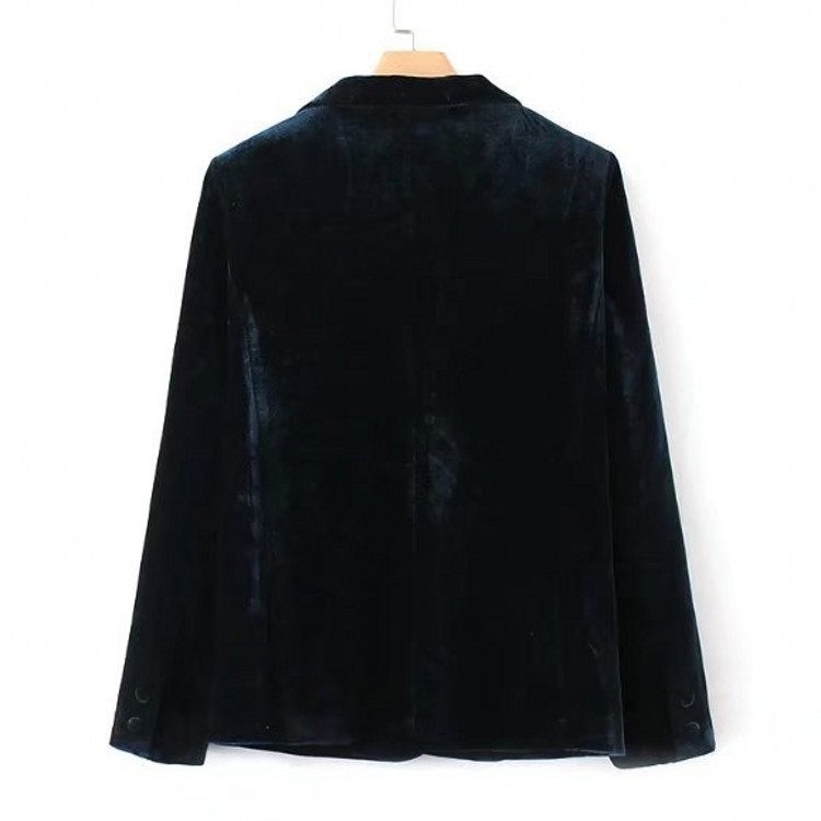 Mandylandy Fluwelen Top Pakken - Velvet Blazer Women recensie en prijs