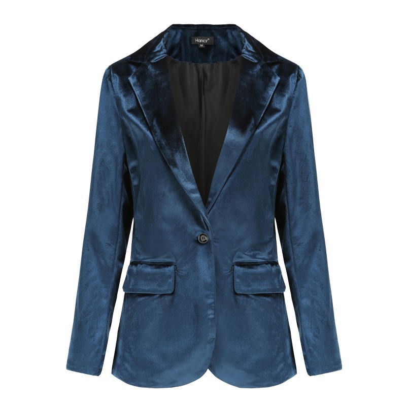 Mandylandy Fluwelen Top Pakken - Velvet Blazer Women recensie en prijs