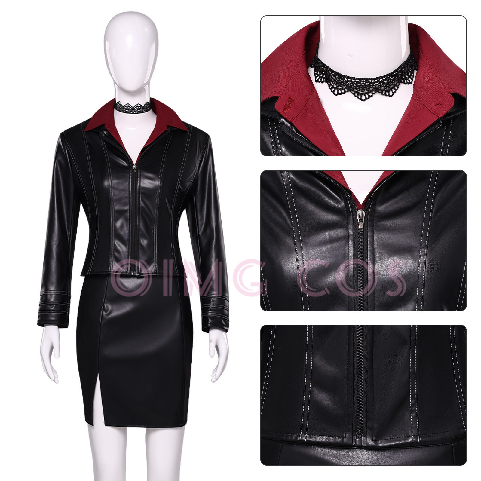 Game Resident Evil Ada Wong le - Women Fashion Jackets recensie en prijs