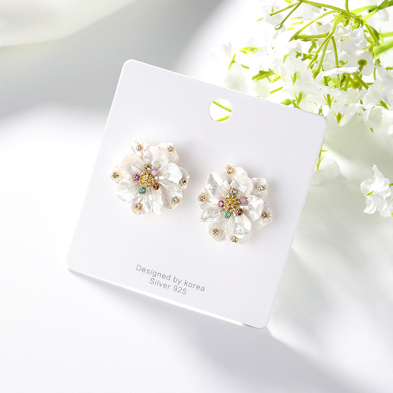 Nieuwe sieraden Shell Flower T - Women Fashion Nz recensie en prijs